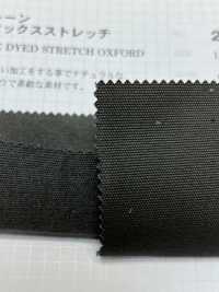 2743 Grisstone High Density Oxford Stretch[Textile / Fabric] VANCET Sub Photo