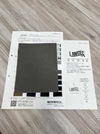 43293 LANATEC (R) LEI Polyester Super Pluck Twill[Textile / Fabric] SUNWELL Sub Photo