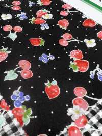6174 40 Thread Broadcloth Strawberry And Cherry[Textile / Fabric] VANCET Sub Photo