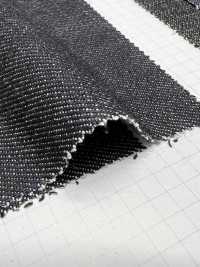522 12oz Uneven Thread Denim Stretch[Textile / Fabric] VANCET Sub Photo