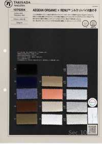 1076204 AEGEAN ORGANICX Recycled Polyester Mercet Bio- Moss Stitch[Textile / Fabric] Takisada Nagoya Sub Photo