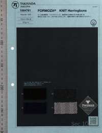1084761 FORMOZA Jersey Herringbone[Textile / Fabric] Takisada Nagoya Sub Photo