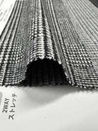 32100-10 Washable Tweed 2WAY Glen Check[Textile / Fabric] SASAKISELLM Sub Photo