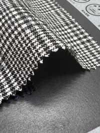 1039015 Dot Air Seersucker Glen Check Pattern[Textile / Fabric] Takisada Nagoya Sub Photo