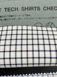 1084007 SMART TECH SHIRT Graph Check[Textile / Fabric] Takisada Nagoya Sub Photo
