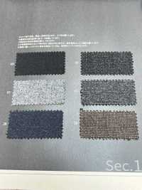 1010050 1/14 RE:NEWOOL® Stretch 2/1 Plain[Textile / Fabric] Takisada Nagoya Sub Photo