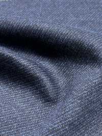 1010865 Wool / Cotton Melange Jersey Twill Pattern[Textile / Fabric] Takisada Nagoya Sub Photo