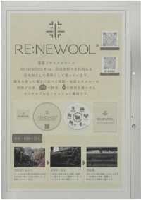 1022062 1/14 RE: NEWOOL (R) Twill Check[Textile / Fabric] Takisada Nagoya Sub Photo
