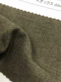 SB1687ddw Cotton/ Linen Loose Oxford Ddw Processing[Textile / Fabric] SHIBAYA Sub Photo