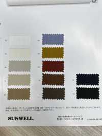 22472 Tencel™ Lyocell / Cotton / Linen Canvas With Silicon Nidom Washer[Textile / Fabric] SUNWELL Sub Photo