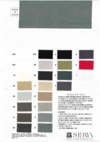 RN5014 Plat Air In Cotton Typewritter Cloth[Textile / Fabric] SHIBAYA Sub Photo