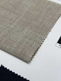 7395 Linen-like Chambray Stretch[Textile / Fabric] VANCET Sub Photo