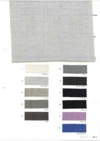 7395 Linen-like Chambray Stretch[Textile / Fabric] VANCET Sub Photo