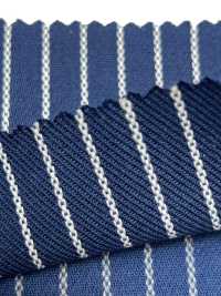 AN-9203 Cotton Dobby Stripes[Textile / Fabric] ARINOBE CO., LTD. Sub Photo