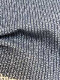 AN-9220 Indigo Twisted Heather Gingham Check[Textile / Fabric] ARINOBE CO., LTD. Sub Photo