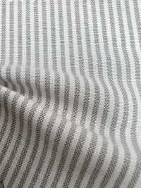 6013 ECOPET(R) Polyester/Cotton Loomstate Stripe[Textile / Fabric] SUNWELL Sub Photo