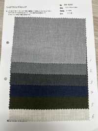 AN-9247 Shadow Ripstop[Textile / Fabric] ARINOBE CO., LTD. Sub Photo