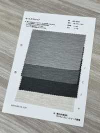 AN-9257 Moleskin Top Thread Used[Textile / Fabric] ARINOBE CO., LTD. Sub Photo
