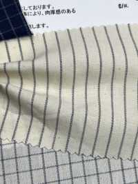 AN-9265 Indigo Twisted Gingham[Textile / Fabric] ARINOBE CO., LTD. Sub Photo