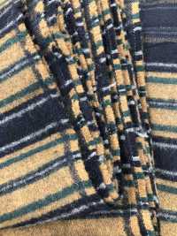 AN-9273 Cotton Wool Twill Horizontal Stripes[Textile / Fabric] ARINOBE CO., LTD. Sub Photo