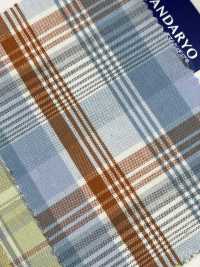 AN-9276 Cotton Surf Check[Textile / Fabric] ARINOBE CO., LTD. Sub Photo