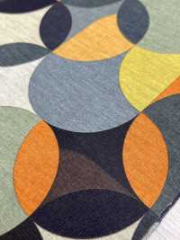 54034-13 Cellulose River Print[Textile / Fabric] SAKURA COMPANY Sub Photo