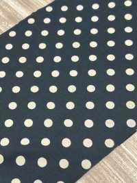 55048-B 60/2 Gas Firing Mercerized Cotton Jersey Dot Pattern Medium[Textile / Fabric] SAKURA COMPANY Sub Photo