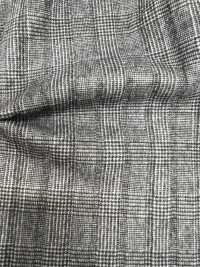 59011-45 Tereko Stripe Transfer Print Plaid[Textile / Fabric] SAKURA COMPANY Sub Photo