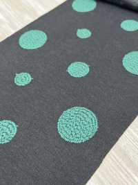 70027 Anti-pilling Ponte Embroidery Dot Pattern Large[Textile / Fabric] SAKURA COMPANY Sub Photo