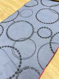 80001 Linen Embroidery[Textile / Fabric] SAKURA COMPANY Sub Photo