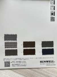 43453 LANATEC(R) LEI Polyester Houndstooth Check[Textile / Fabric] SUNWELL Sub Photo