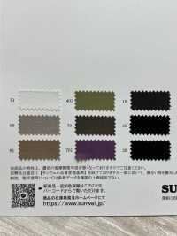 11493 (Li) Polyester/Tencel (TM) Lyocell Fiber Twill Air Tunbler[Textile / Fabric] SUNWELL Sub Photo