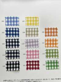 15489 Yarn-dyed 40 Thread Broadcloth Gingham[Textile / Fabric] SUNWELL Sub Photo