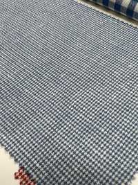 16584 Plover With Pre-dyed Houndstooth[Textile / Fabric] SUNWELL Sub Photo