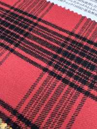 16591 Cordot Organics (R) 20 Single Thread Sweet Twisted Viyella Check[Textile / Fabric] SUNWELL Sub Photo