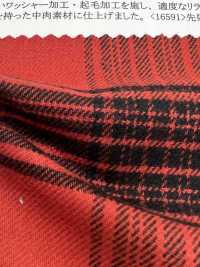 16591 Cordot Organics (R) 20 Single Thread Sweet Twisted Viyella Check[Textile / Fabric] SUNWELL Sub Photo