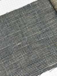 1159 Linen Glen Check Washer Processing[Textile / Fabric] Fine Textile Sub Photo