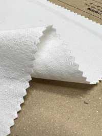 BD3028-P Organic Cotton X Silk Nep Weather Cloth Omi Bleaching[Textile / Fabric] COSMO TEXTILE Sub Photo