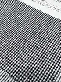 6675 Yarn-dyed Seersucker Stripe & Gingham[Textile / Fabric] SUNWELL Sub Photo