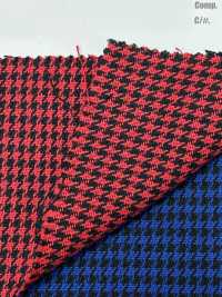 AN-9150 Yarn- Yarn Dyed Houndstooth Lattice[Textile / Fabric] ARINOBE CO., LTD. Sub Photo