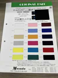 ECO-9900 COOLMAX® Eco Made Moss Stitch[Textile / Fabric] Masuda Sub Photo