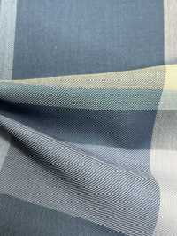 A-8070 Polyester Twill Big Check[Textile / Fabric] ARINOBE CO., LTD. Sub Photo