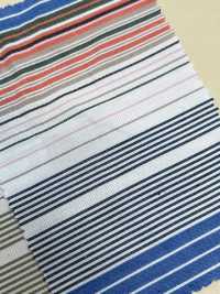 A-8078 Cotton Panama Stripe[Textile / Fabric] ARINOBE CO., LTD. Sub Photo