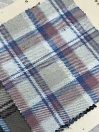 INDIA-2136-SP Cotton Heavy Twill Check (Fuzzy)[Textile / Fabric] ARINOBE CO., LTD. Sub Photo