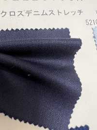 5210 Shadow Cross Denim Stretch[Textile / Fabric] DUCK TEXTILE Sub Photo
