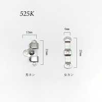 525K Front Hook (Hook And Eye Closure) * Needle Detector Compatible Morito Sub Photo