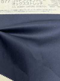 BD1577 Cotton Linen Dobby Oxford Stretch[Textile / Fabric] COSMO TEXTILE Sub Photo