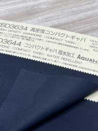 BD3634 Compact Gabardine[Textile / Fabric] COSMO TEXTILE Sub Photo