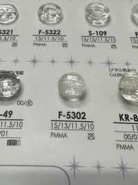 F5603 Diamond Cut Button IRIS Sub Photo