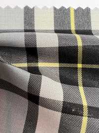FT-199 Ny Yarn Dyed Lattice Taffeta[Textile / Fabric] Masuda Sub Photo
